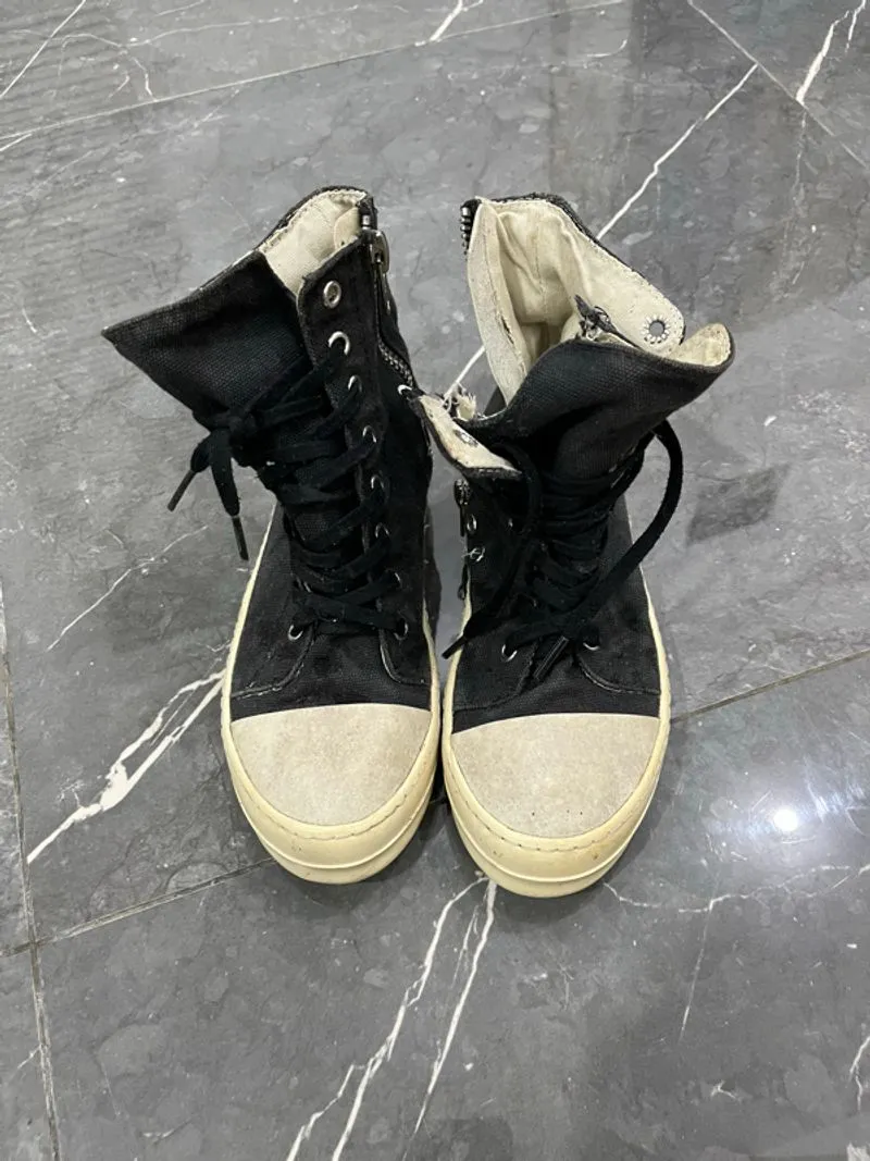 Rick owens ramones shoes photo 1