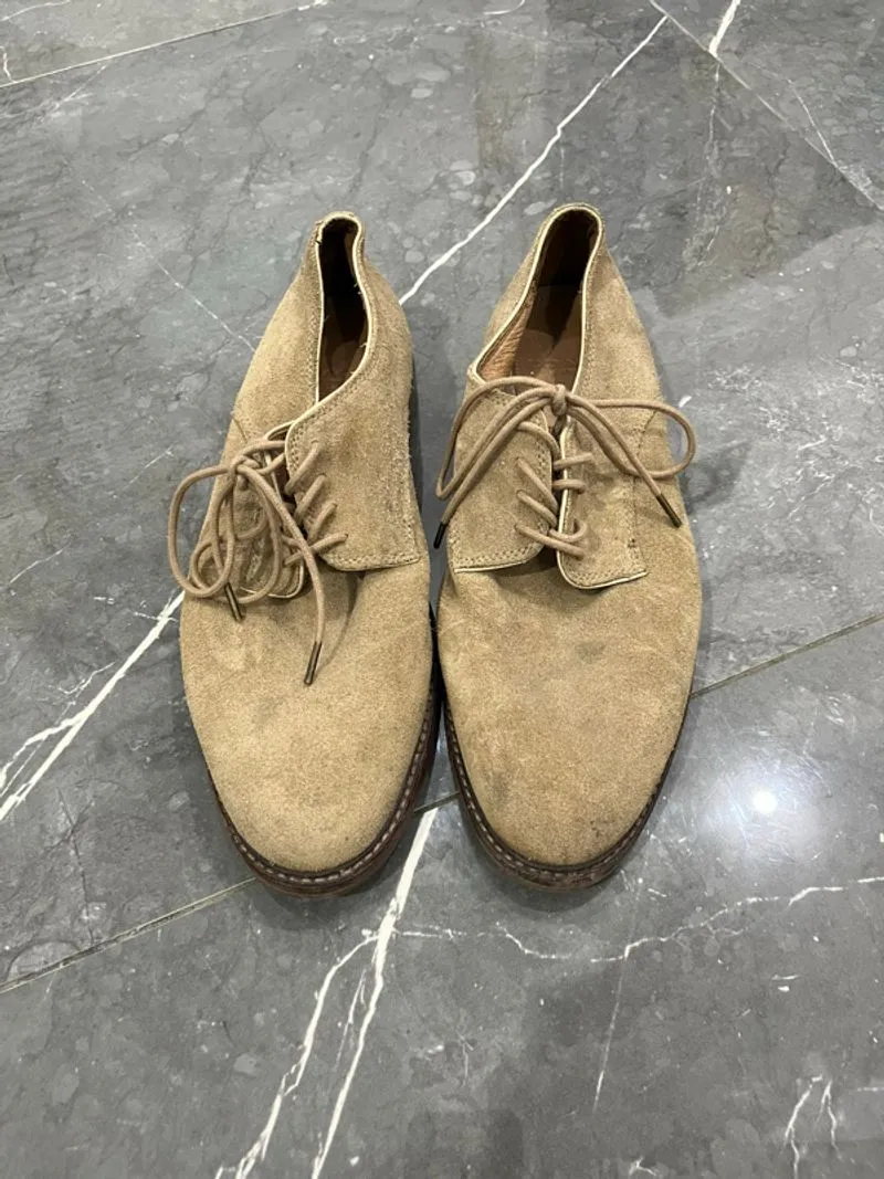 Coach leather shoes photo 1