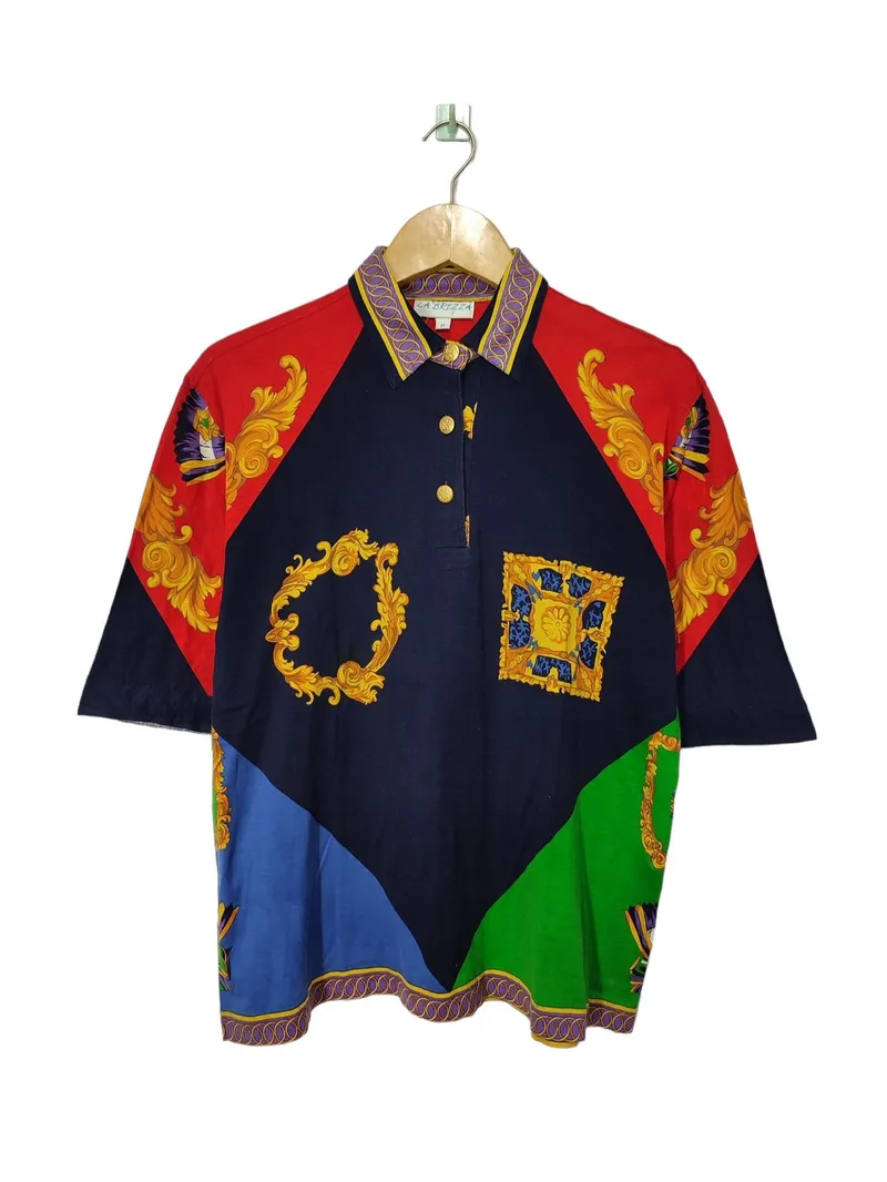 Polo shirts Pria Tops multicolor photo 1