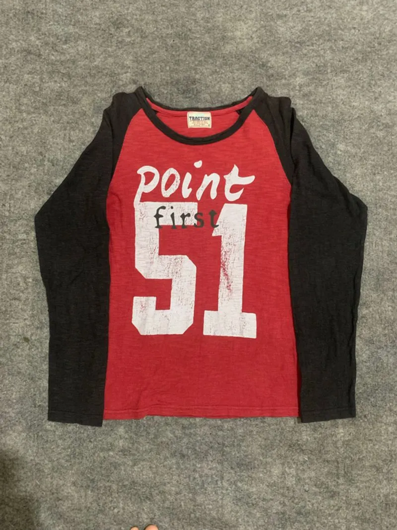 LONG SLEEVE POINT FIRST 51 photo 1