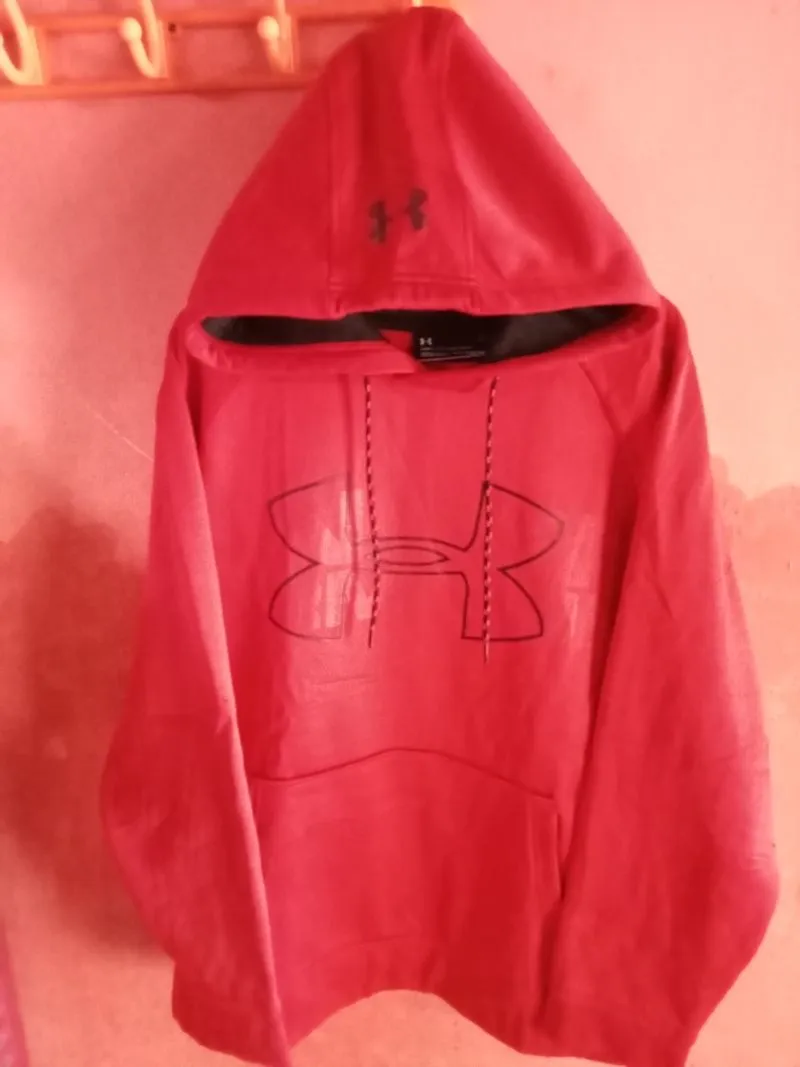 Hoodie Underarmor big logo  photo 1