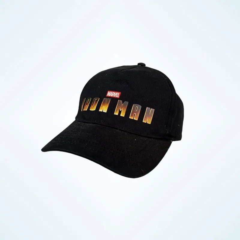 TOPI BASEBALL IRON MAN MARVEL photo 1