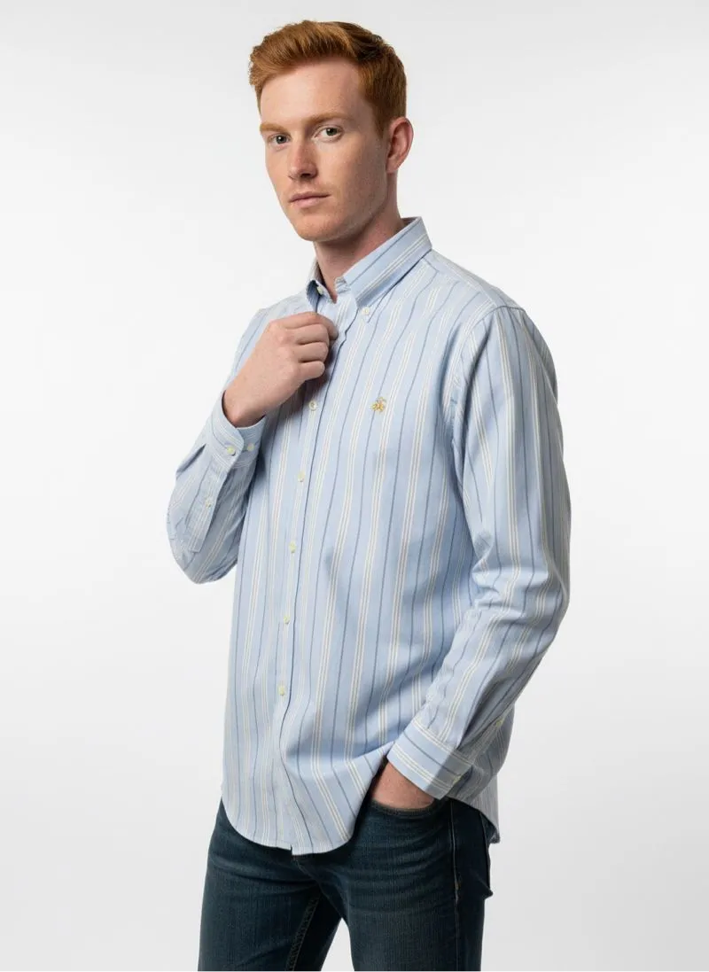 Kemeja Brooks Brother Oxford photo 1