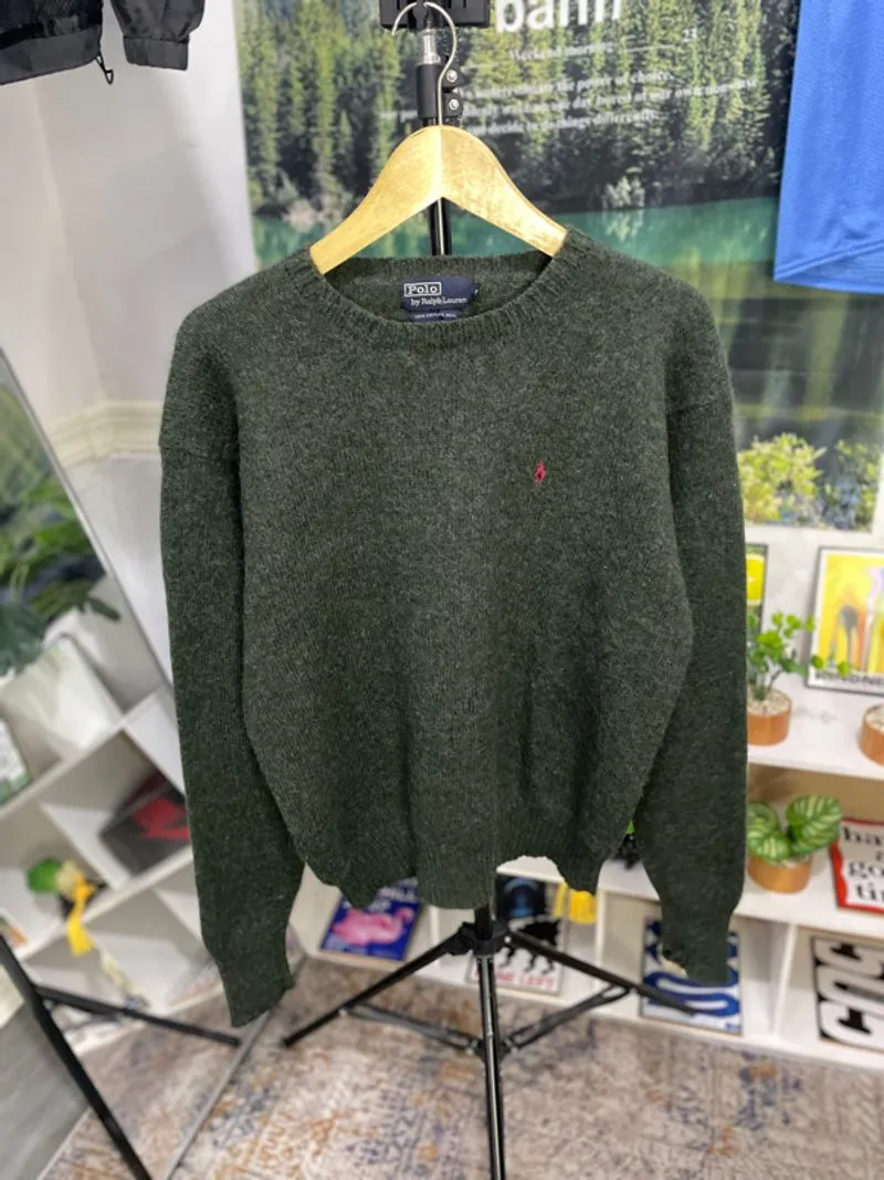 POLO RALPHLAUREN KNITS BOXY  photo 1