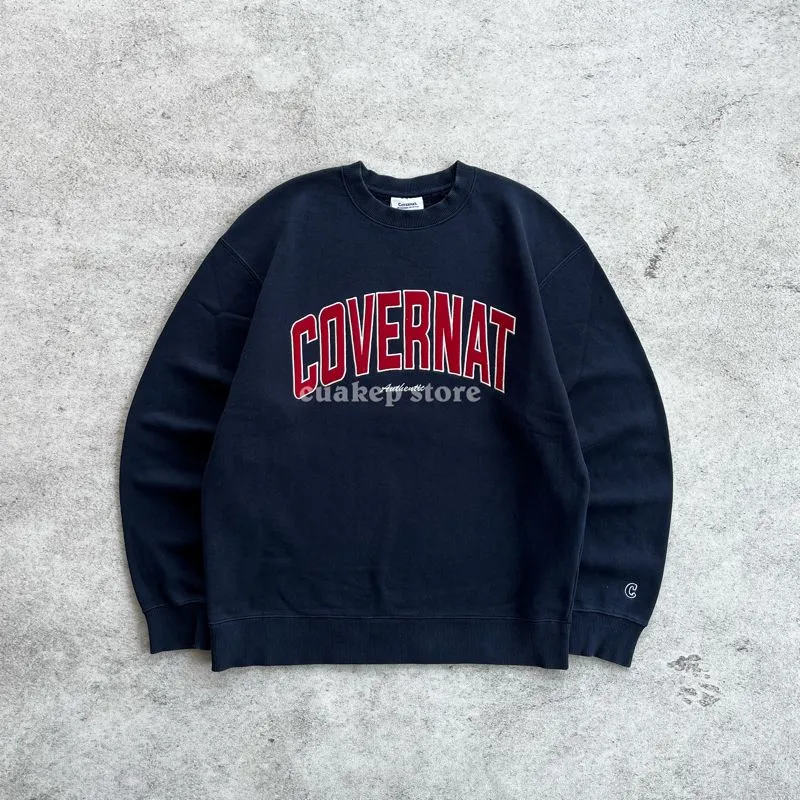 COVERNAT Arch-Logo Crewneck photo 1