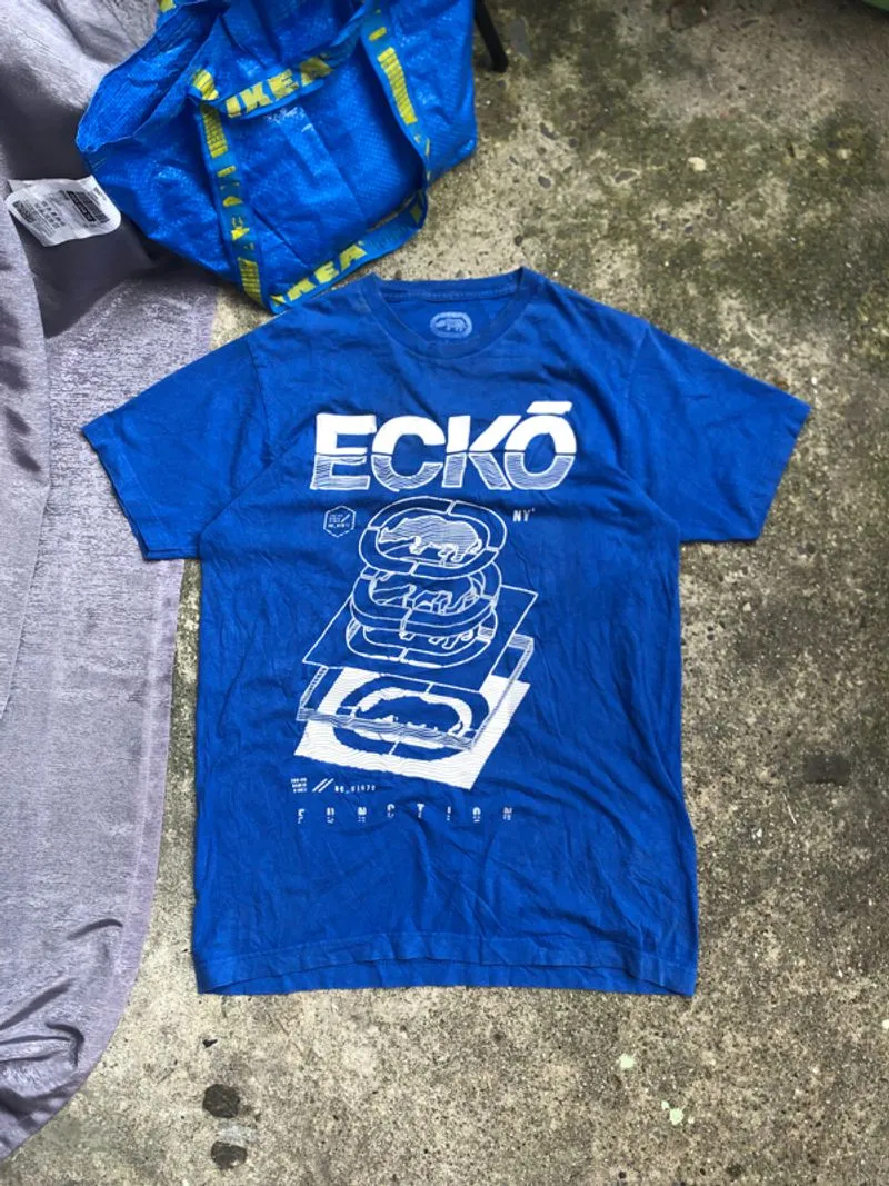 ECKO T SHIRT Y2K not piko billabong quiksilver oneill photo 1