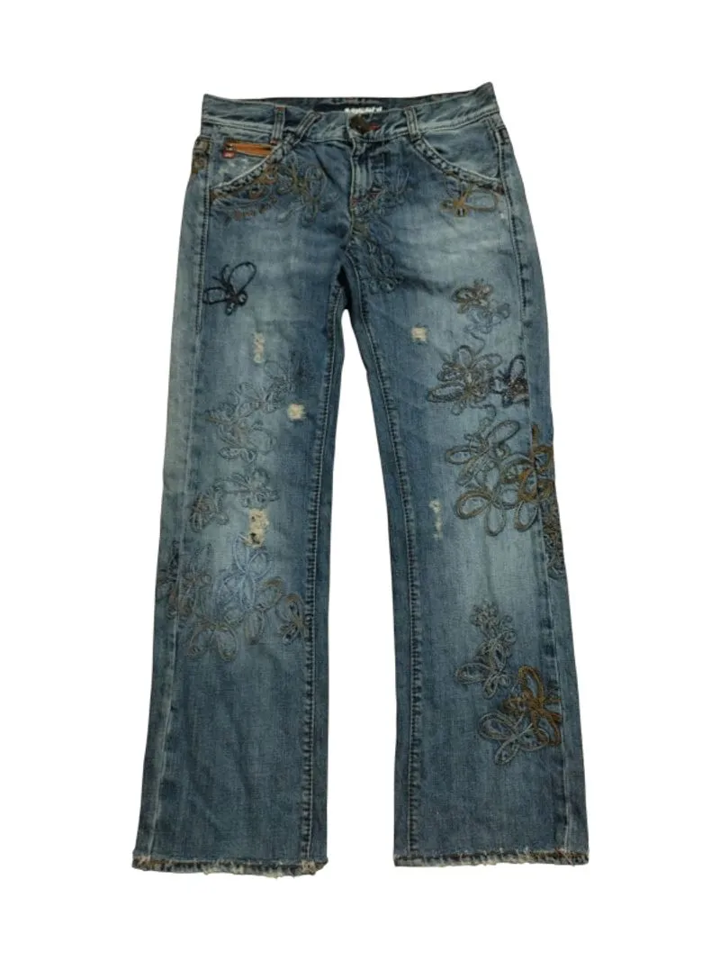 Miss Sixty Distressed Denim Pants photo 1