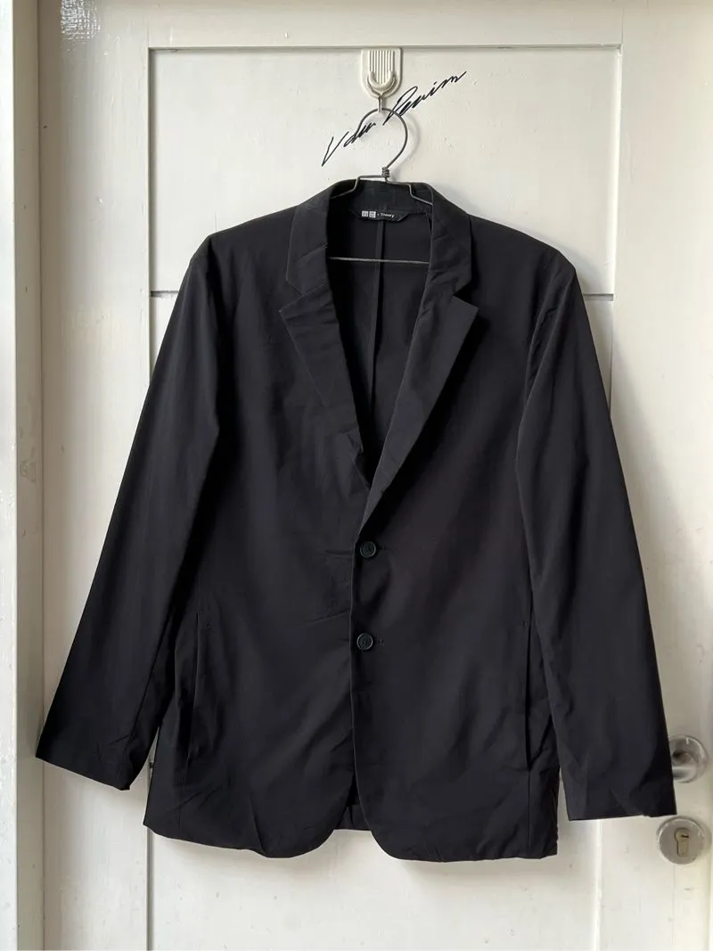 UNIQLO x THEORY Black Blazers  photo 1