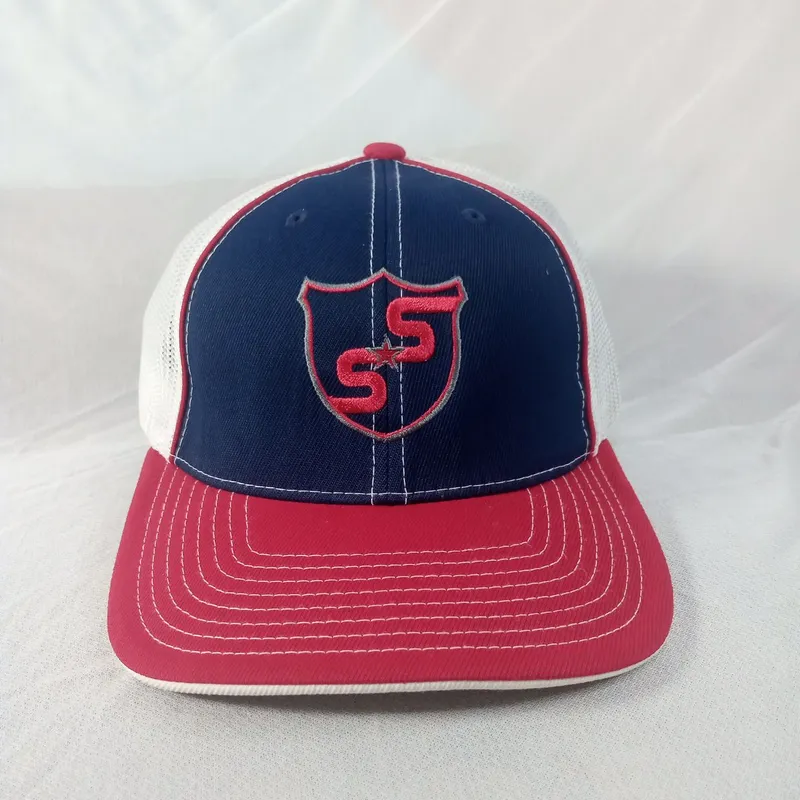 Topi Trucker SS Elite Baseball Built Up Pacific Headwear Preloved