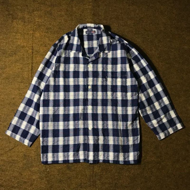KANGOL FLANNEL SHIRT photo 1