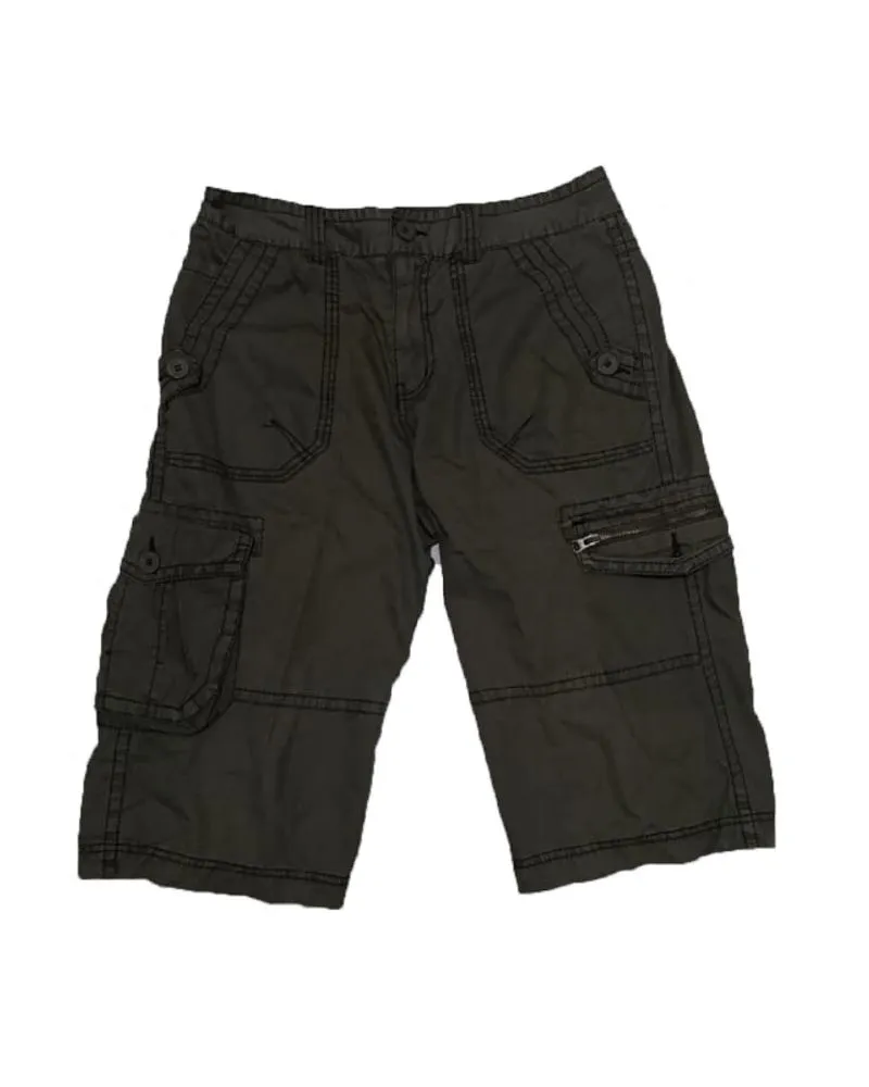 Crux Short Cargo Pants Green Army photo 1