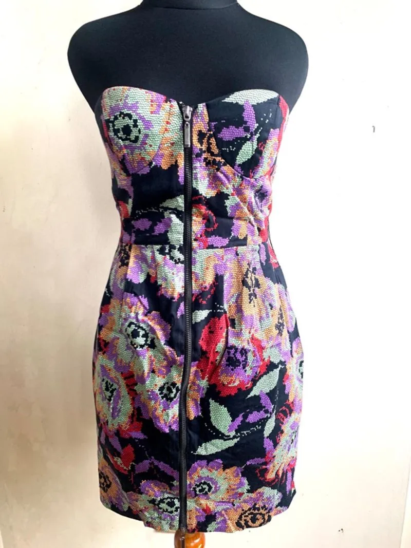 NYLA Abstract Tube Dress photo 1