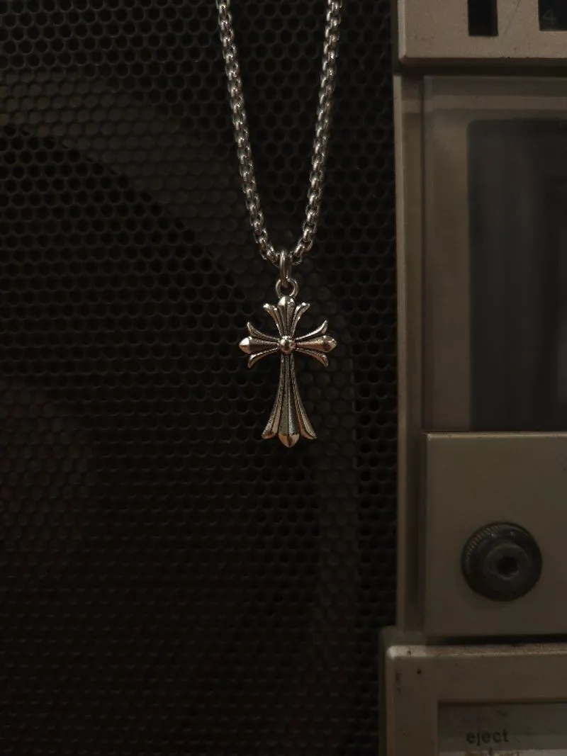 CHROME HEARTS STYLE NECKLACE photo 1