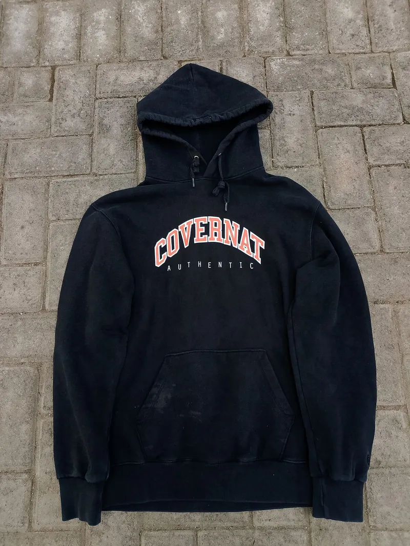 Covernat Casual Hoody Pria black photo 1
