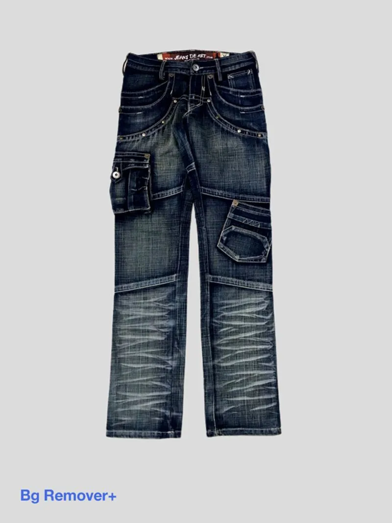 JEANS DE ART MULTI POCKET DENIM photo 1