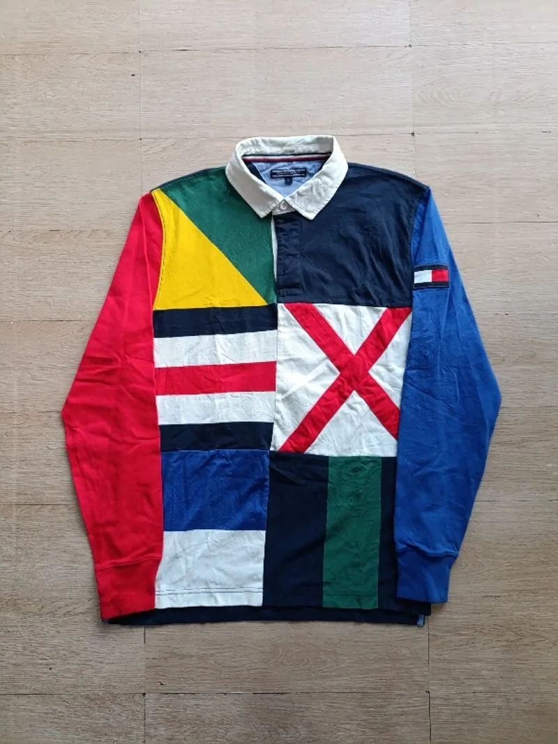 Tommy Hilfiger rugby shiry photo 1