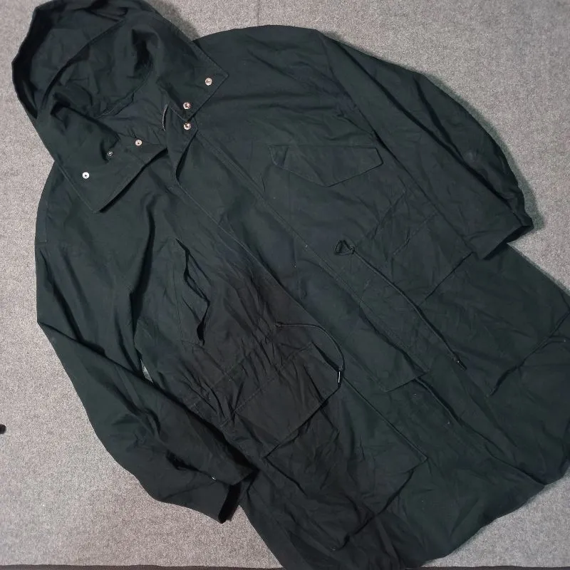 UNIQLO U hooded Parka Cotton Jaket Size M photo 1