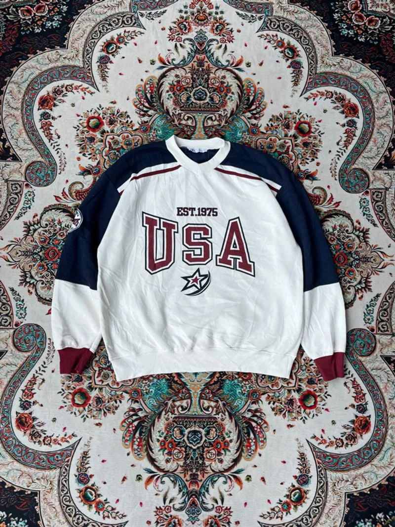 ZARA SWEATSHIRT VARSITY  photo 1