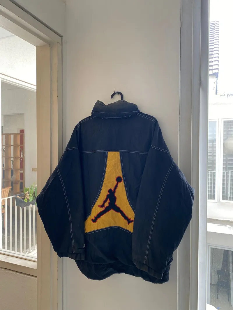 Nike Streetwear Sportswear Windbreaker Pria navy photo 1