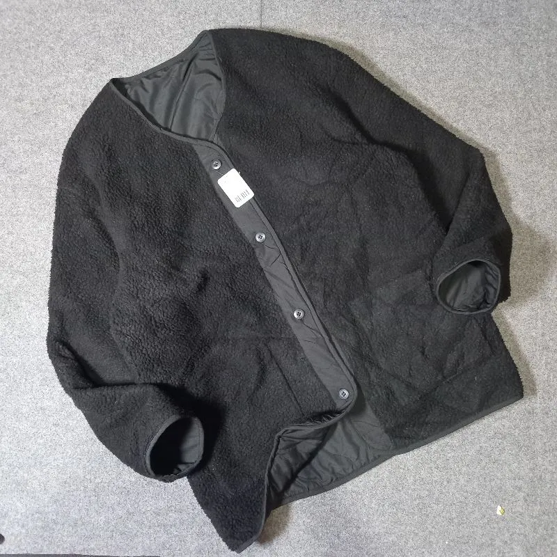 Back Number Quilted reversible sherpa jaket XL photo 1