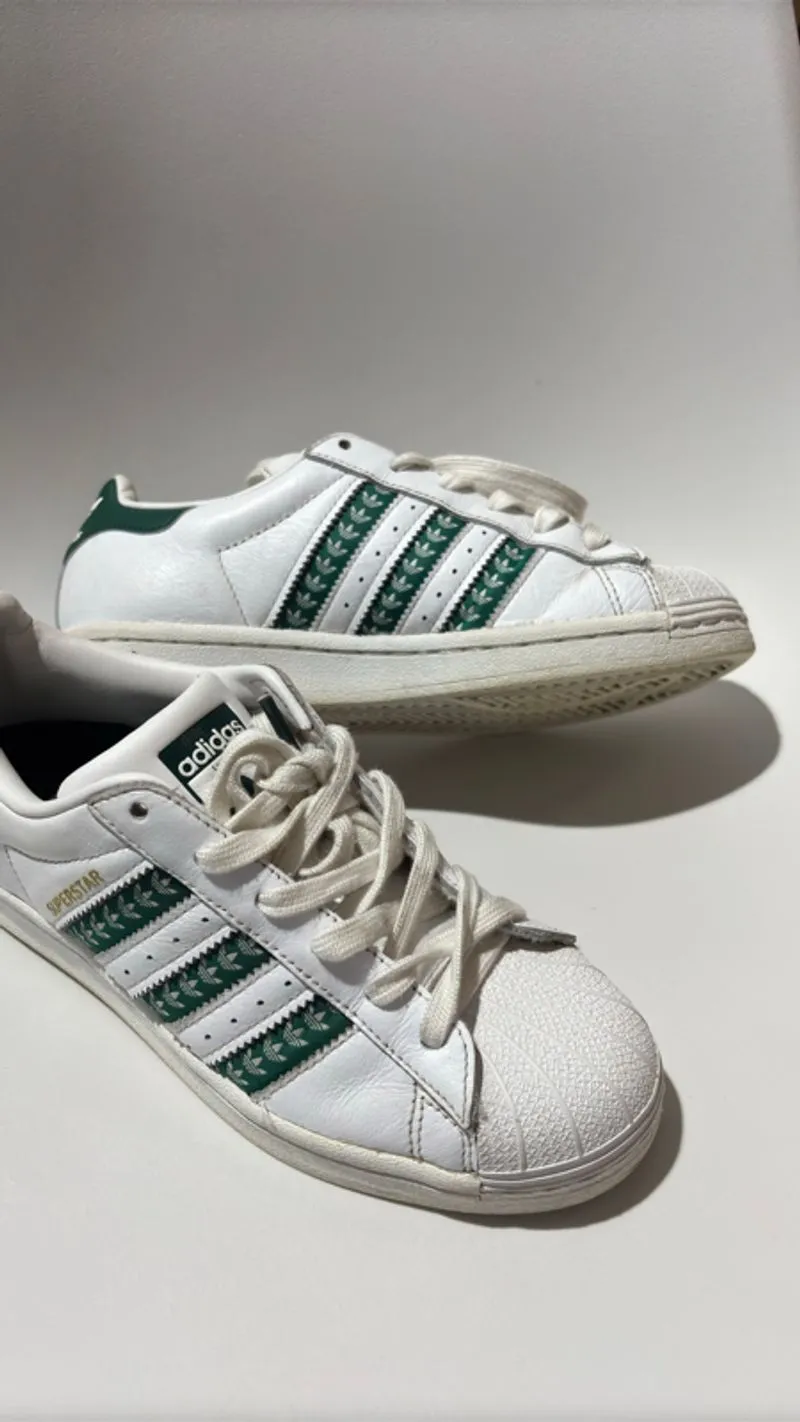 adidas superstar shoes men white Preloved