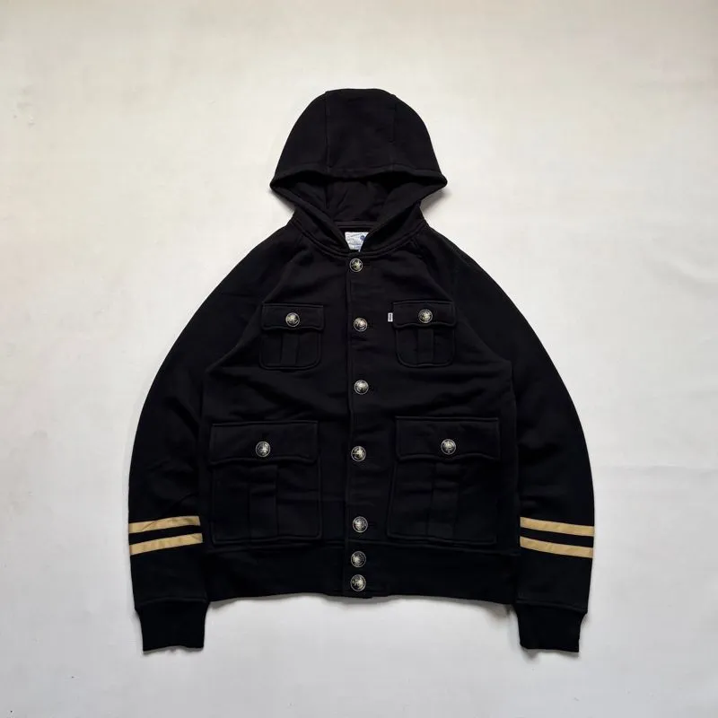 Nitraid Snap Button Hoodie  photo 1