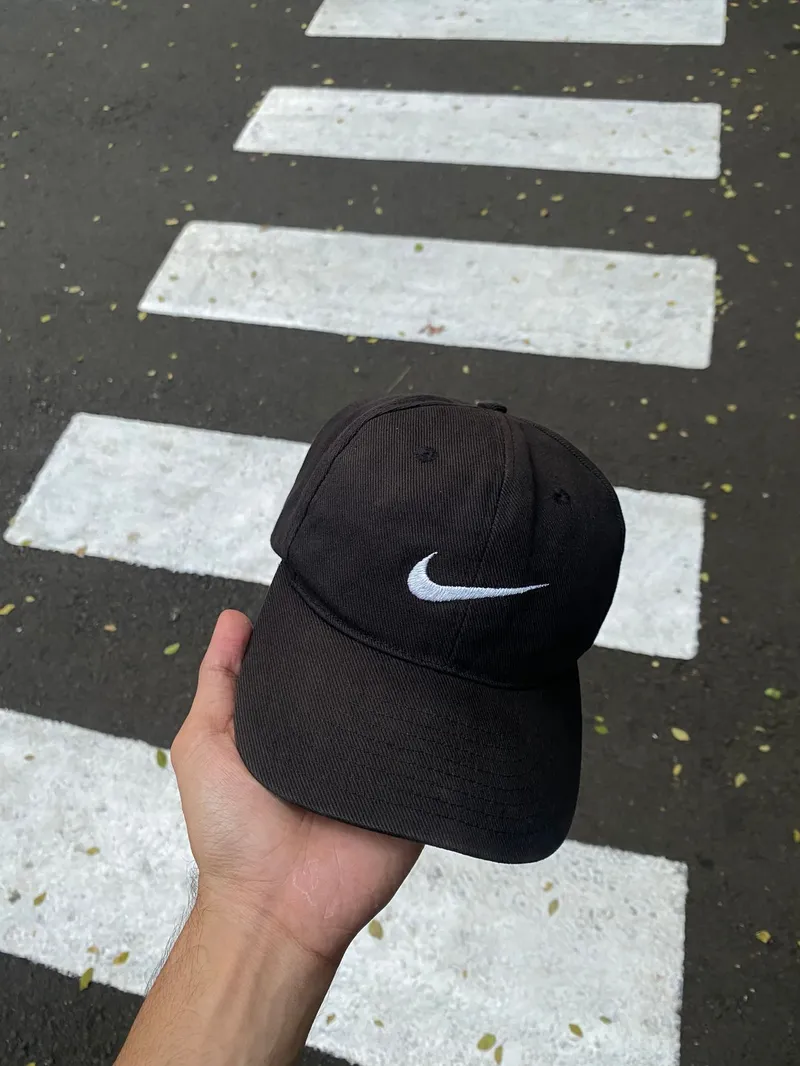 Nike Vintage Hat Pria black photo 1