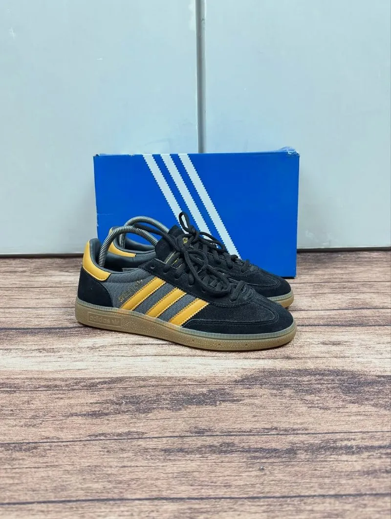 adidas handball spezial black / grey shoes #AGSS05 photo 1