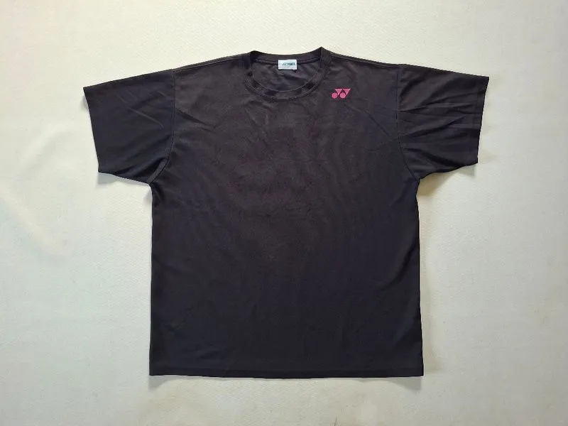 JERSEY YONEX BADMINTON HITAM ORIGINAL 100% photo 1
