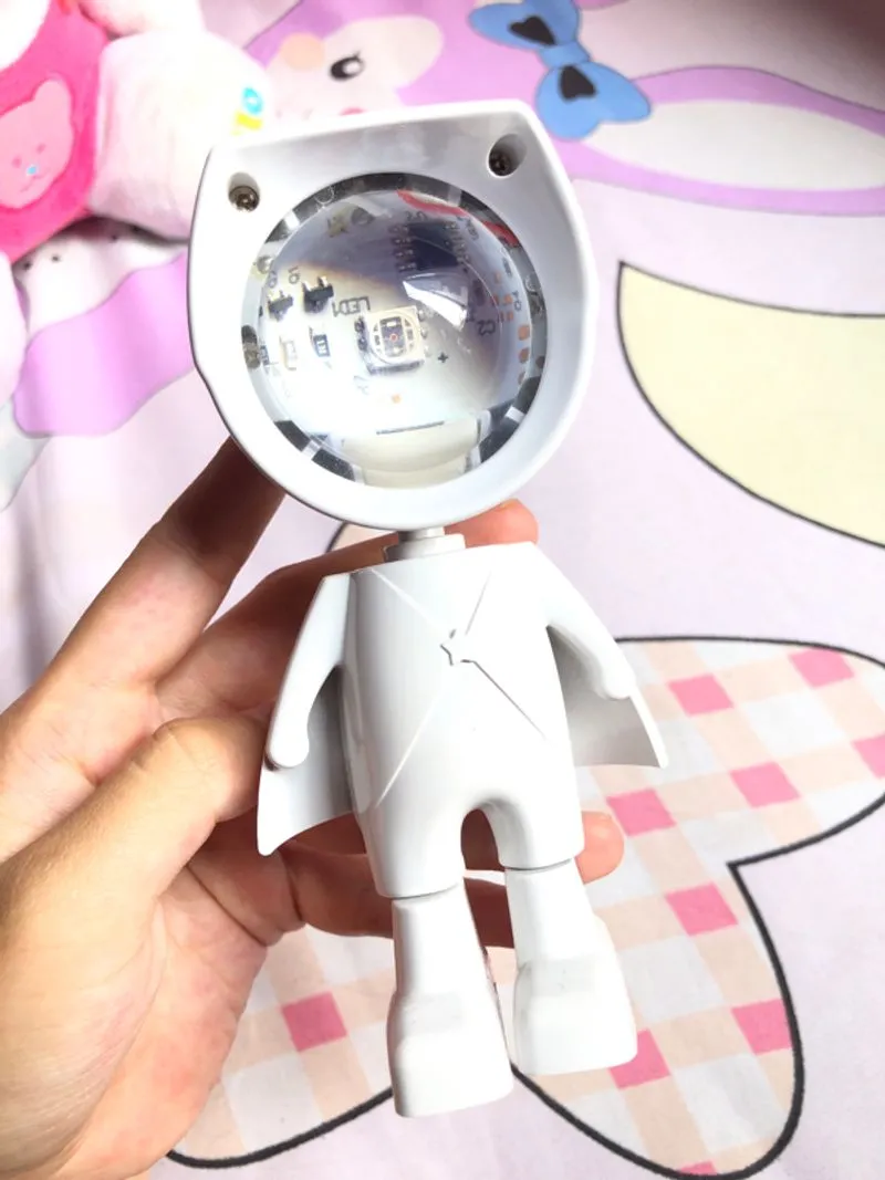 lampu sunset astronot  photo 1