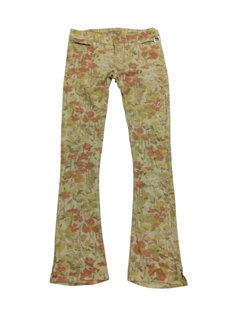Jungle Cat Japan Flare Jeans Bottom Bell photo 1