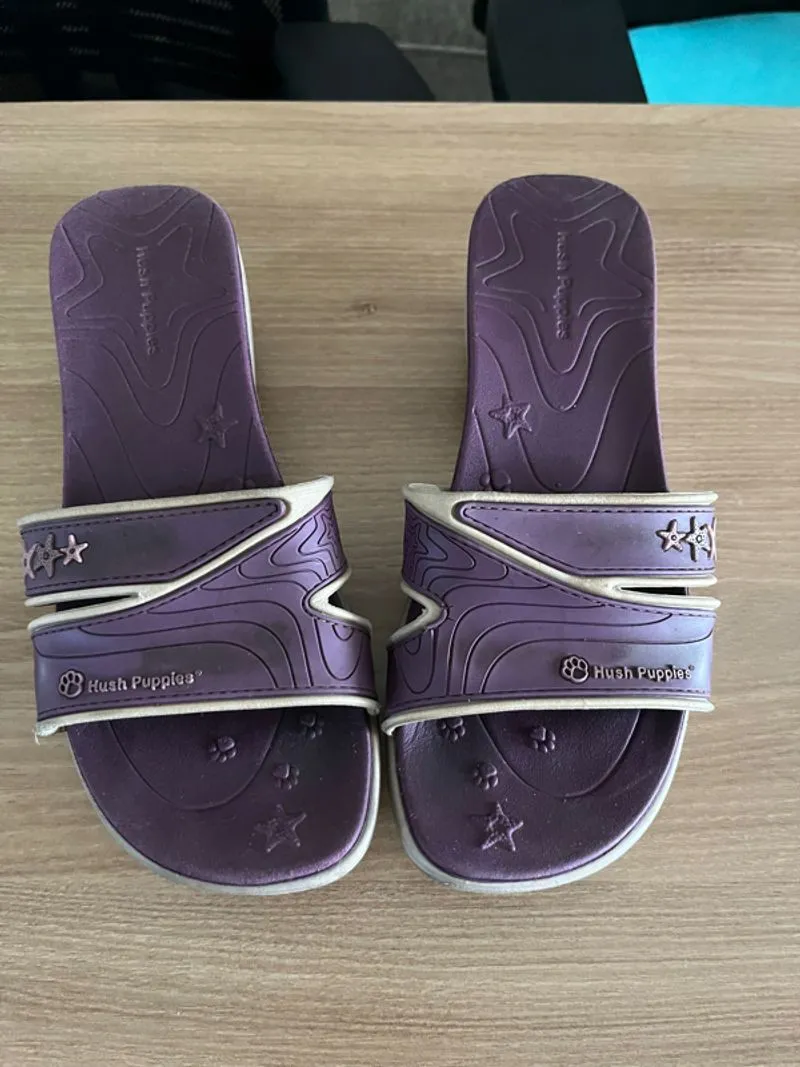 Sandal ungu hush puppies uk 38-39 photo 1