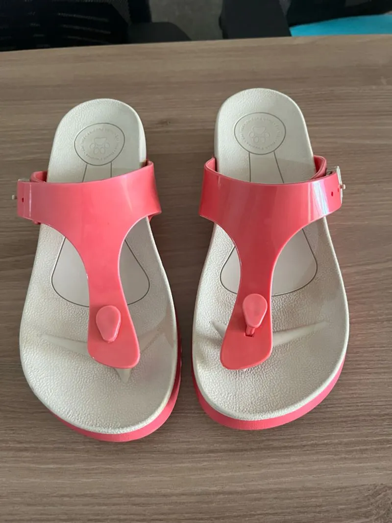 Sandal hush puppies Pink  photo 1