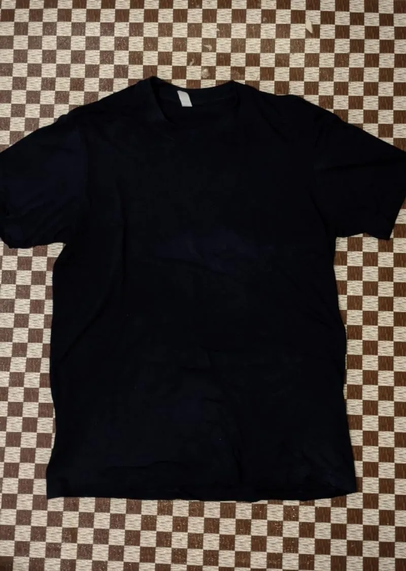 T-shirt polos Navy Original photo 1