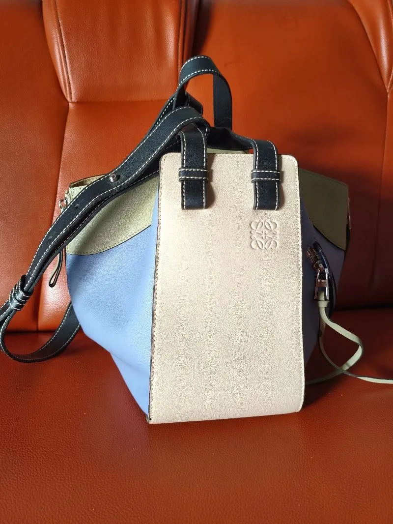 Loewe hammock bag multicolor photo 1