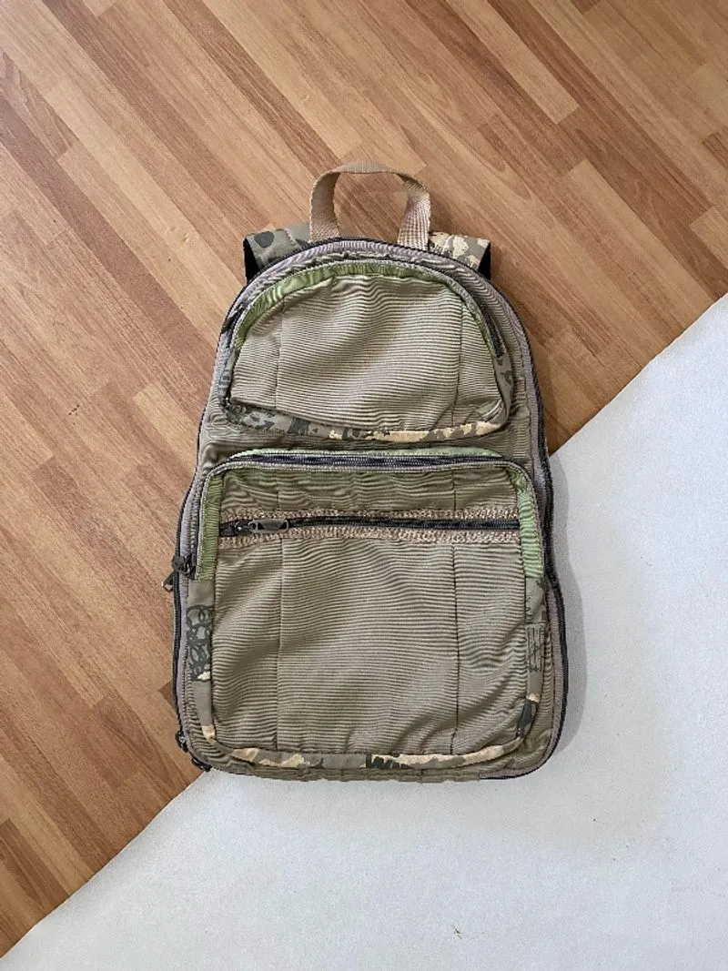 Diesel Expandable Vintage Backpack  photo 1