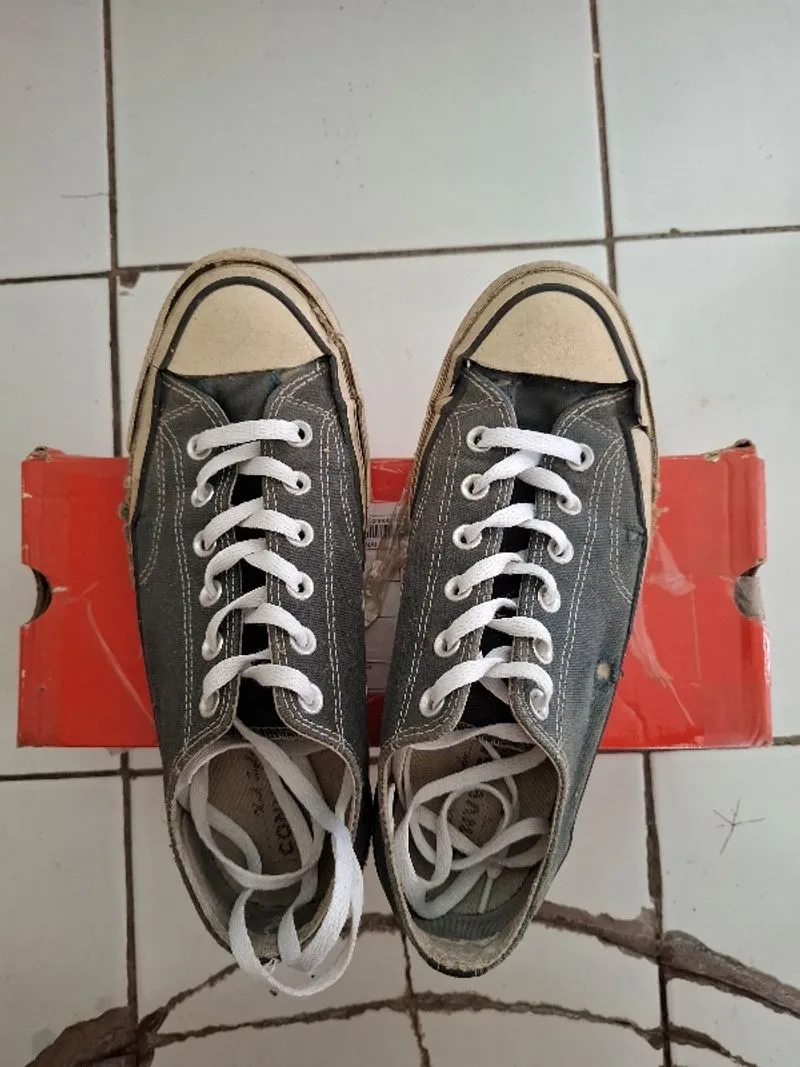 Converse 70s Black White photo 1