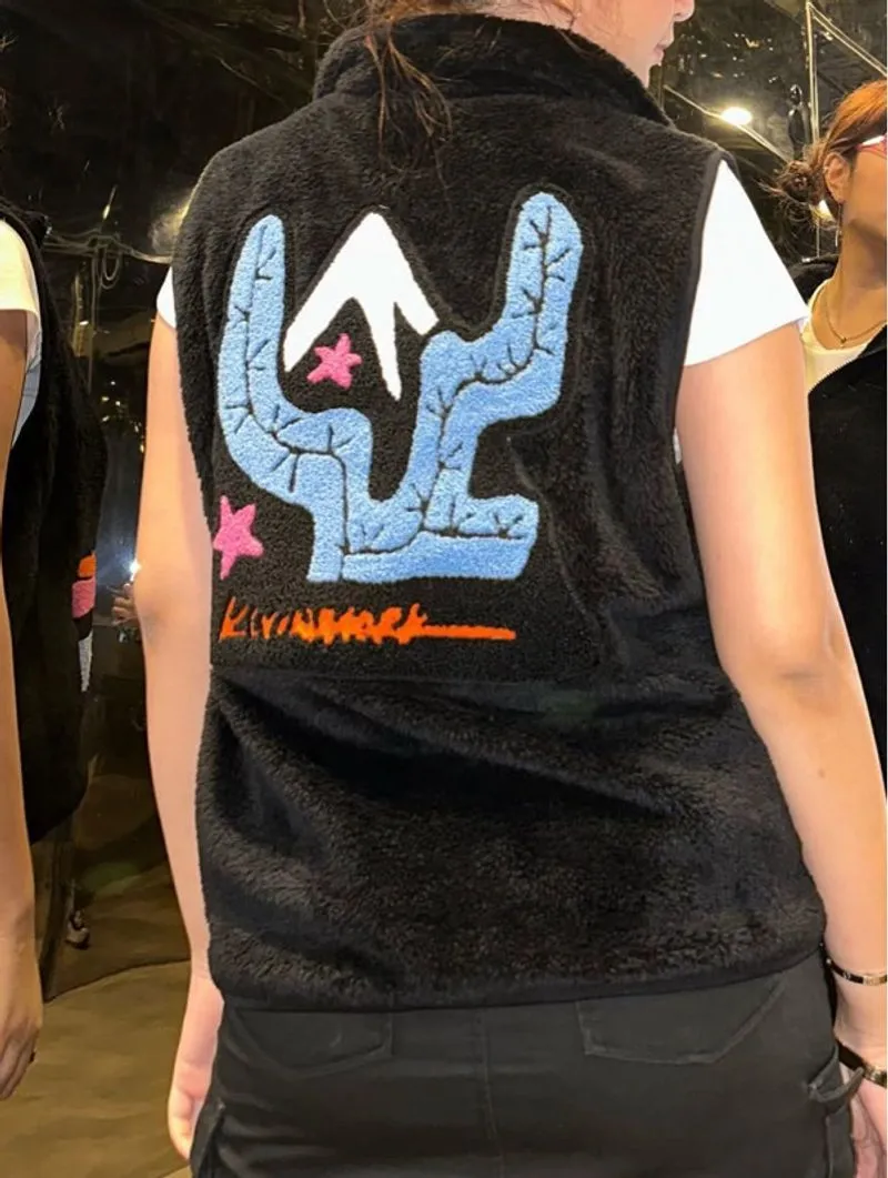 THEGOODSDEPT CUSTOM UNIQLO VEST photo 1