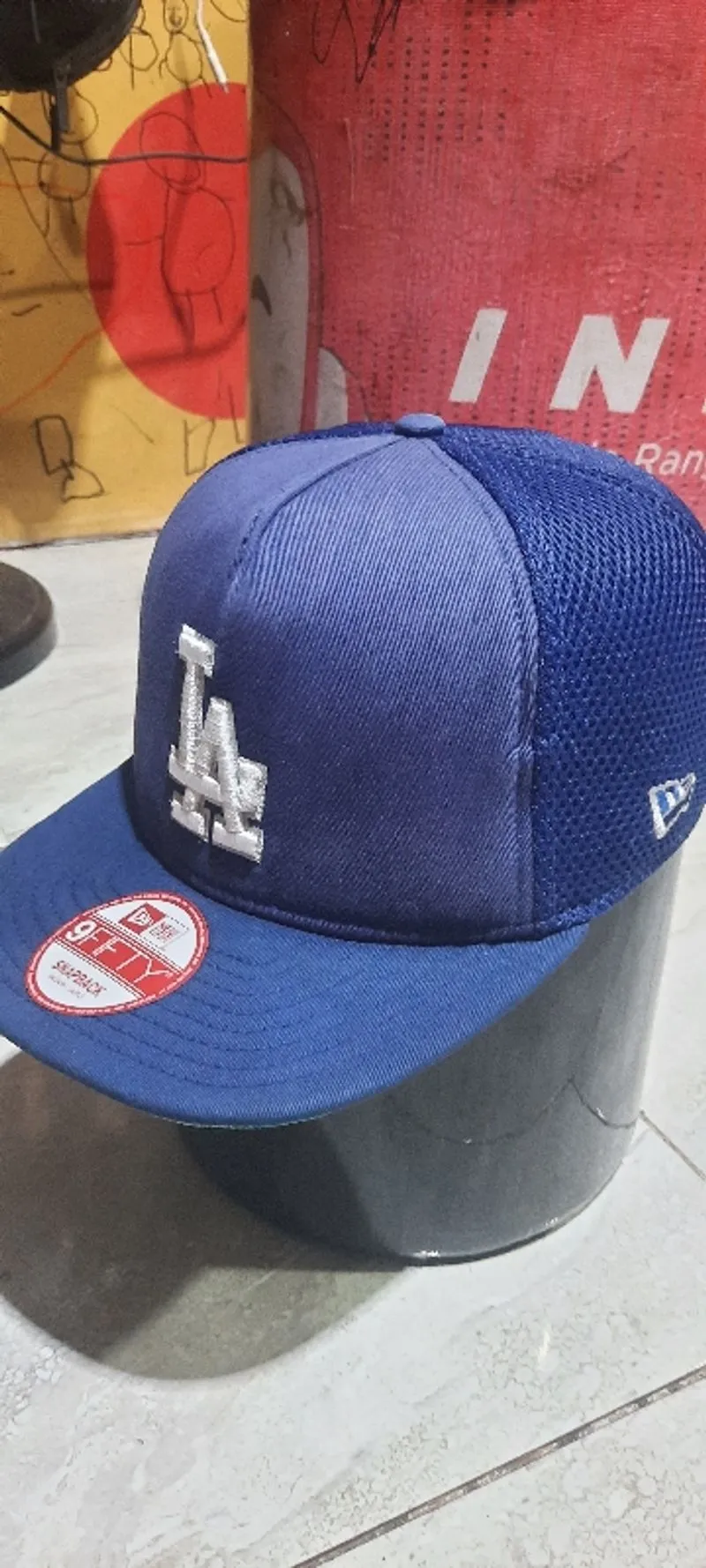 Topi LA new era vintage photo 1