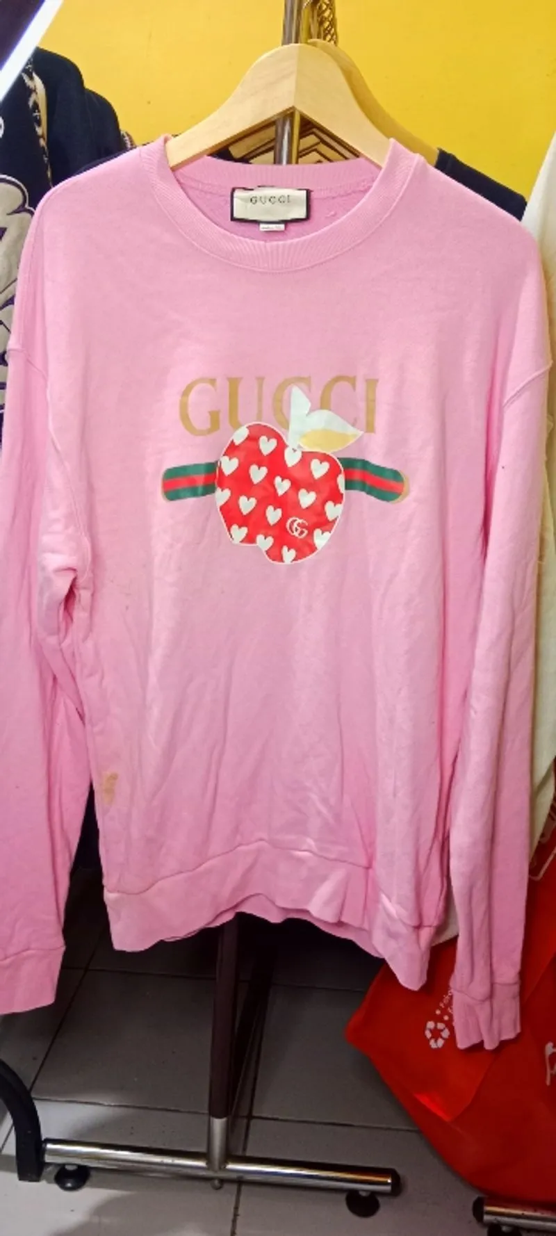 Gucci Pink sweatshirt  photo 1