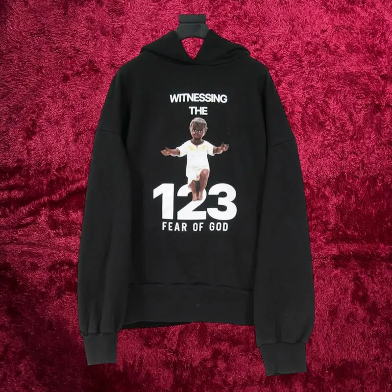 Hoodie Fear of Gor x RRR 123 photo 1