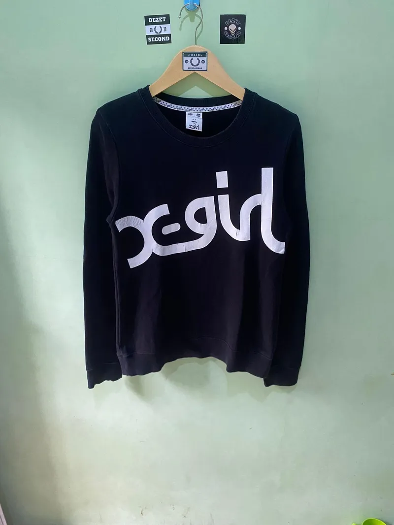 Casual Sweater Wanita black photo 1