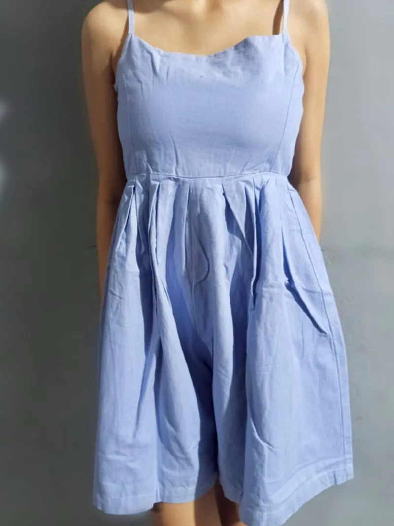 JUMPSUIT BIRU CANTIK😍 photo 1