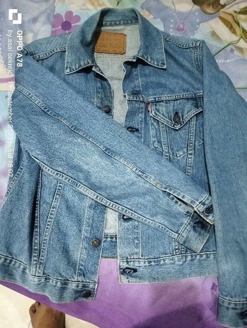 Jaket denim levis xx big E vintage photo 1