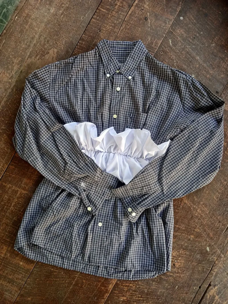 Fila Vintage Blouse Wanita black photo 1