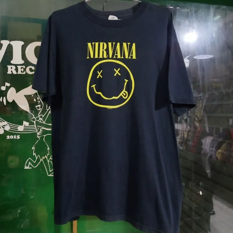 Nirvana Flower Sniffin T-Shirt photo 1
