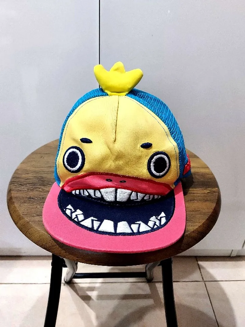 ELSTINKO ANGULAR Hat Topi Karakter Monster Topi Korea Remaja photo 1