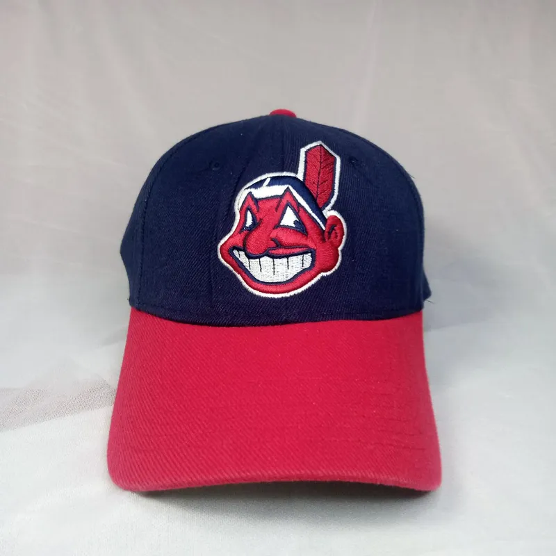 MLB Vintage Sportswear Hat Pria navy red photo 1