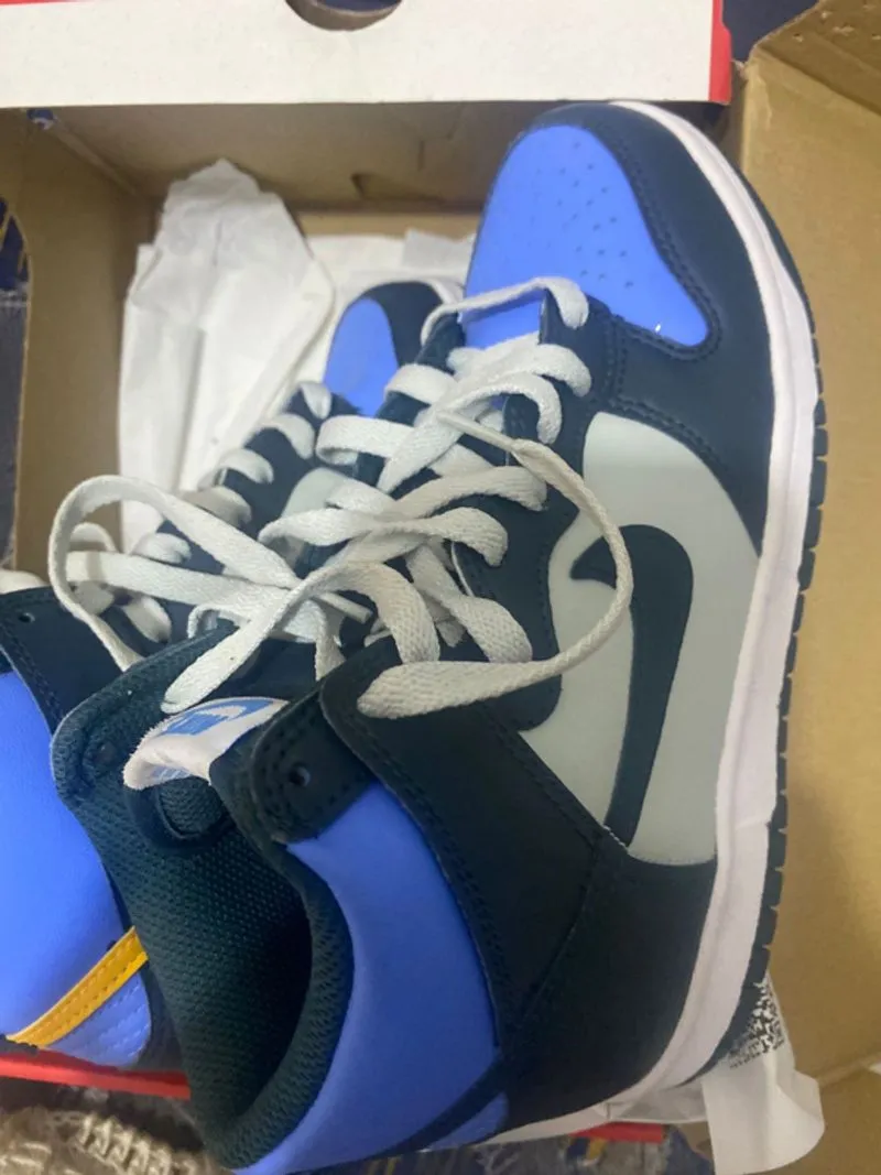 nike dunk high ori 100% footlocker  photo 1