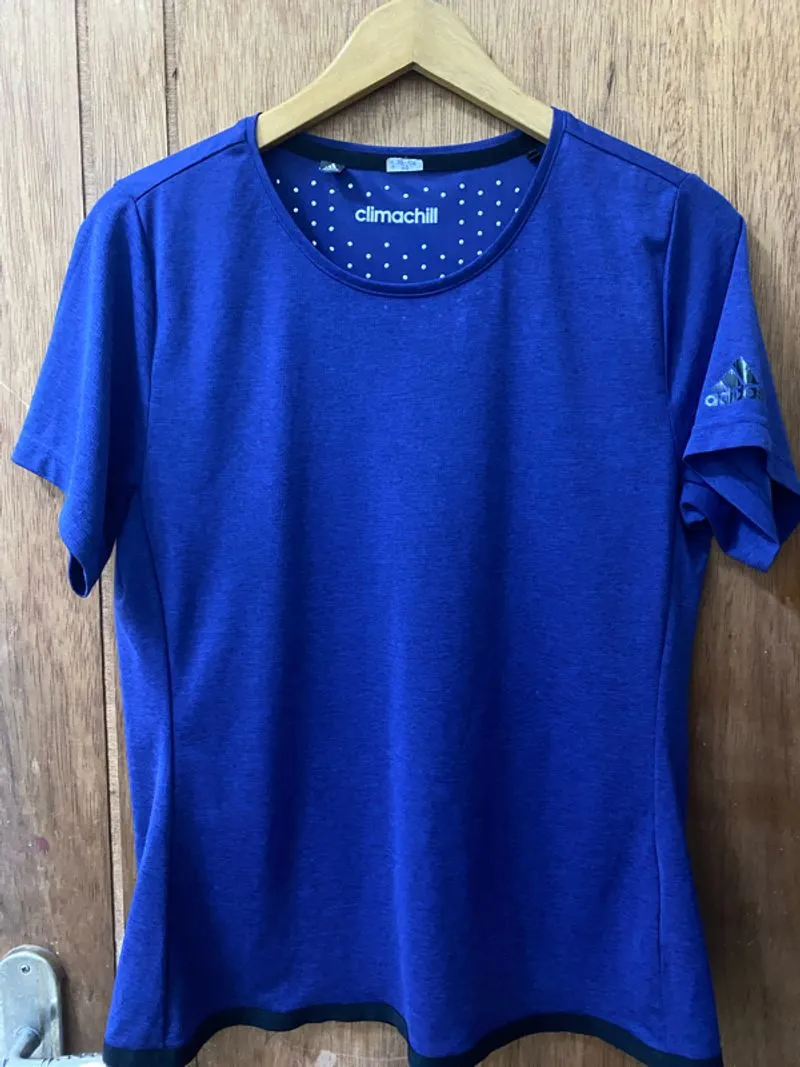 Adidas climachill baju adidas original running gym pilates  photo 1